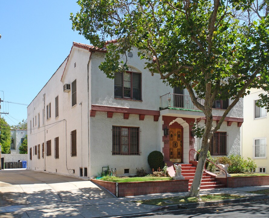 6421 Orange St in Los Angeles, CA - Foto de edificio