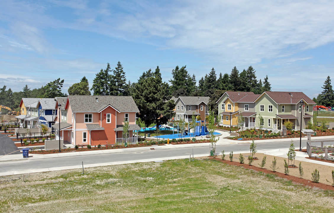 Seola Gardens in Seattle, WA - Foto de edificio