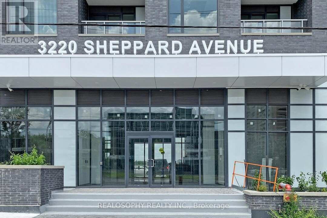 3220-3220 Sheppard Ave E in Toronto, ON - Building Photo