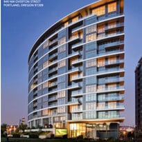 949 NW Overton St, Unit 607 in Portland, OR - Building Photo