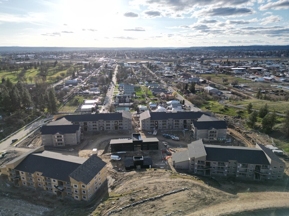 The Vistas Apartments at Beacon Hill in Spokane, WA - Foto de edificio