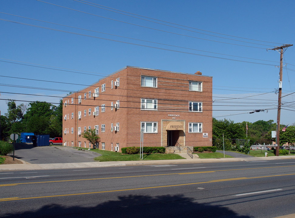 Freestate Apartments in Gaithersburg, MD - Building Photo