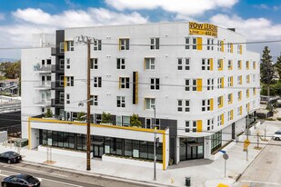 The Jayne in Los Angeles, CA - Building Photo