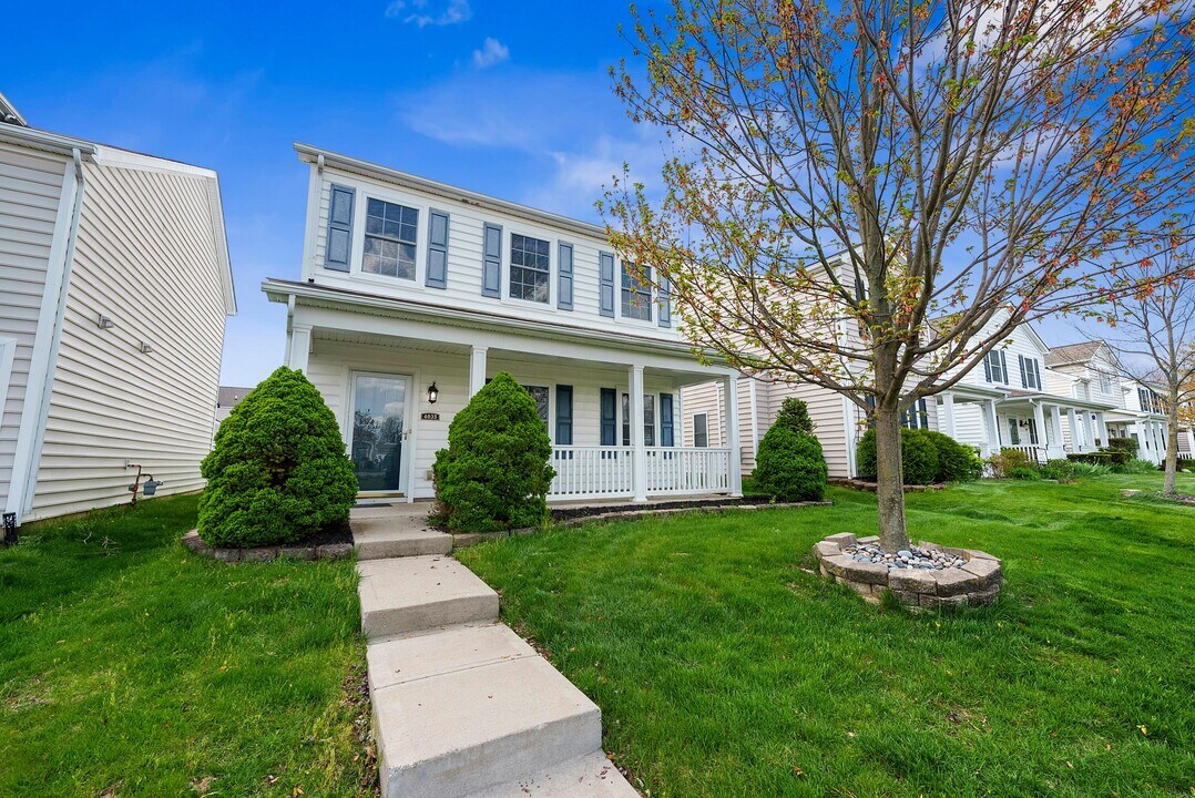 4035 Redroyal Ave in Columbus, OH - Foto de edificio