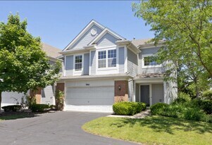 9861 Thornton Way in Huntley, IL - Building Photo