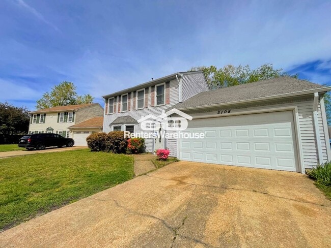 3108 Hickorywood Ct in Virginia Beach, VA - Foto de edificio - Building Photo