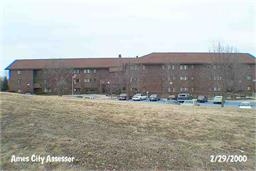 Keystone Apartments in Ames, IA - Building Photo