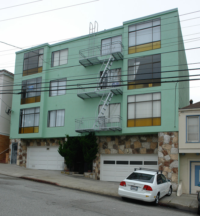 410 44th Ave in San Francisco, CA - Foto de edificio