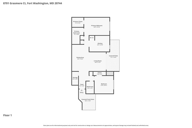 8701 Grasmere Ct in Fort Washington, MD - Building Photo - Building Photo