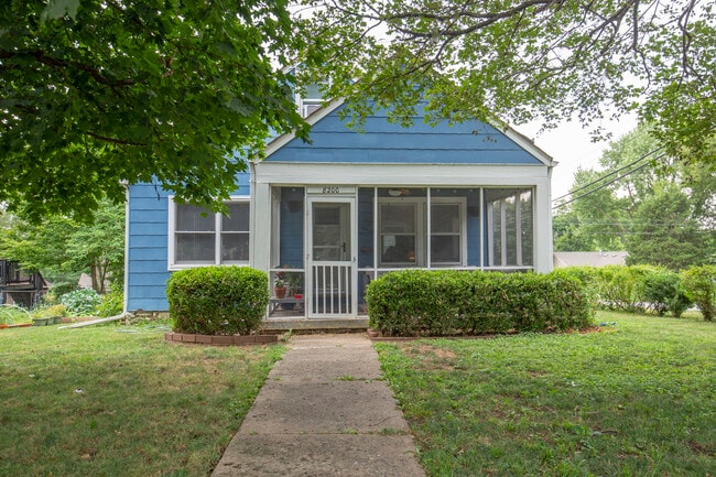 property at 8200 Walnut St