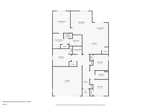 10861 Gentle Current Wy in Parrish, FL - Building Photo - Building Photo