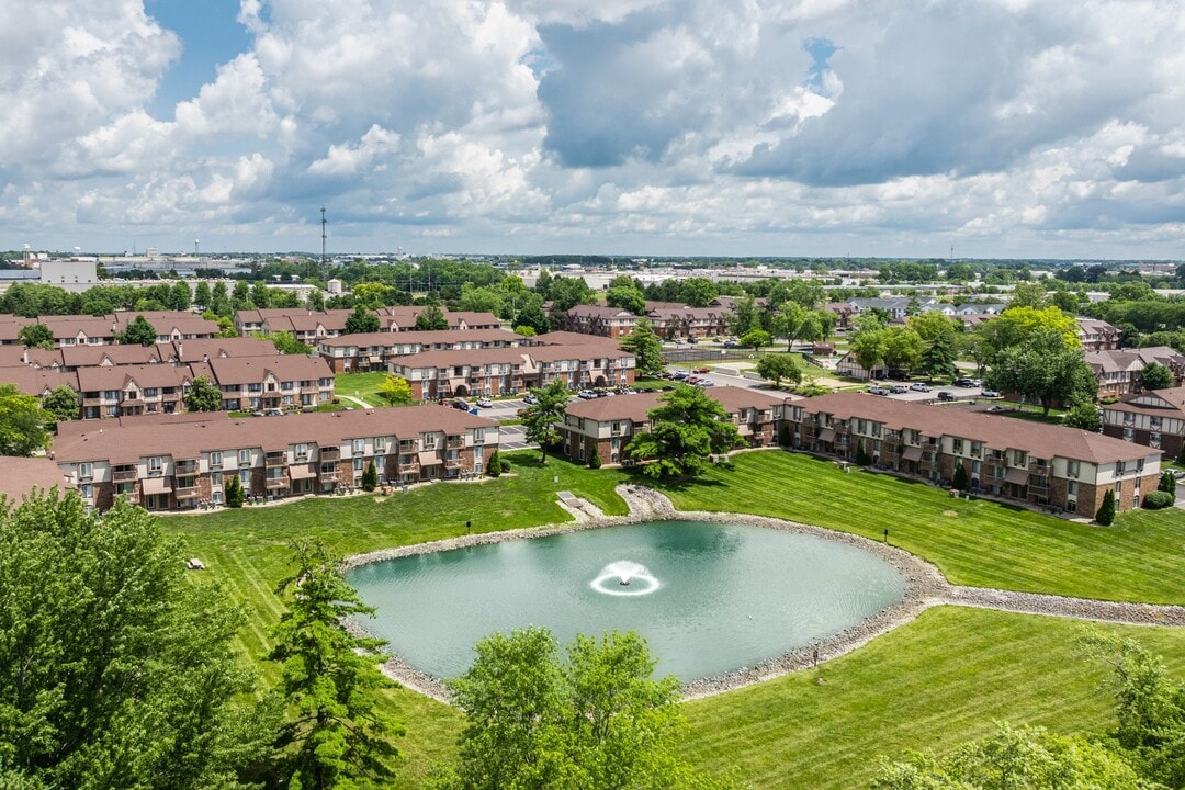 Pheasant Run in Lafayette, IN - Foto de edificio