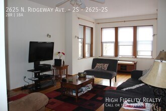 2625 N Ridgeway Ave in Chicago, IL - Building Photo - Building Photo