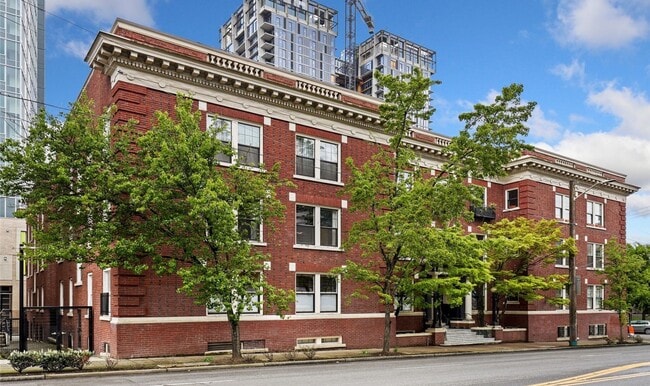 property at 615 Boren Ave