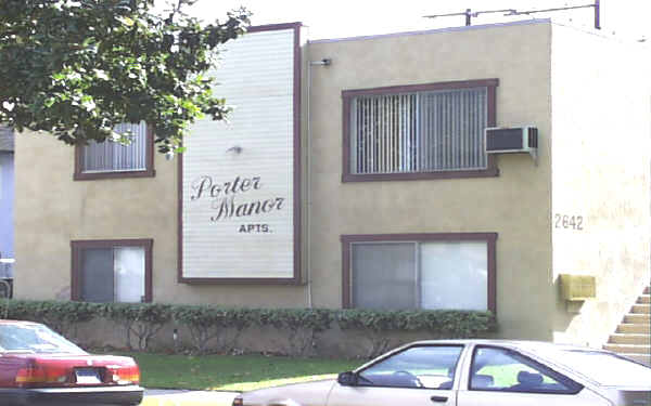 Porter Manor in Fullerton, CA - Building Photo - Building Photo