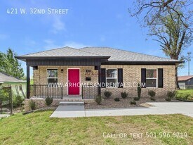 421 W 32nd St in Little Rock, AR - Building Photo