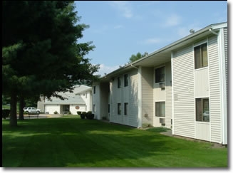 Addison Place Apartments in Addison, NY - Foto de edificio