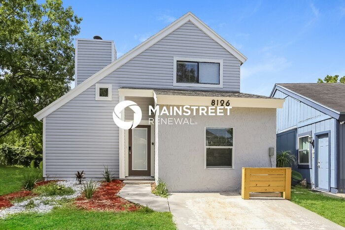 8126 Virgo St in Jacksonville, FL - Building Photo