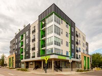 Contemporary Archtecture - Tennyson Place Apartamentos in Denver, Colorado