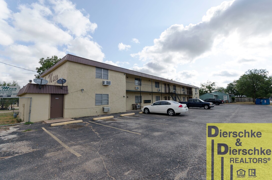 LaMesa Apartments in San Angelo, TX - Foto de edificio