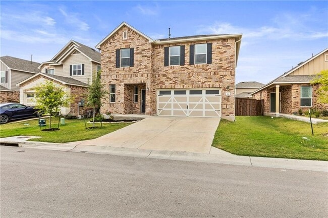 201 Danablu Dr in Hutto, TX - Foto de edificio - Building Photo