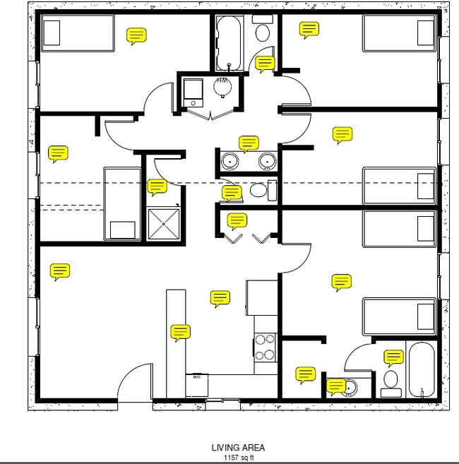 Stadium Way Apartments in Cedar City, UT - Building Photo - Floor Plan