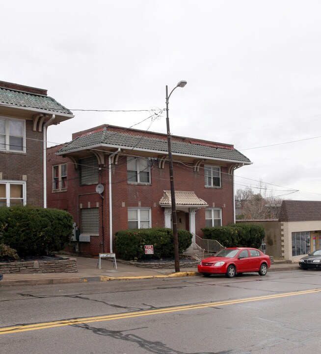 2814 W Liberty Ave in Pittsburgh, PA - Foto de edificio