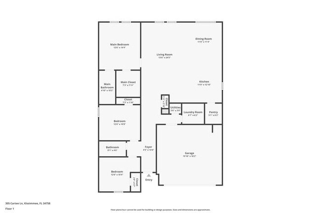 305 Cartee Ln in Kissimmee, FL - Building Photo - Building Photo