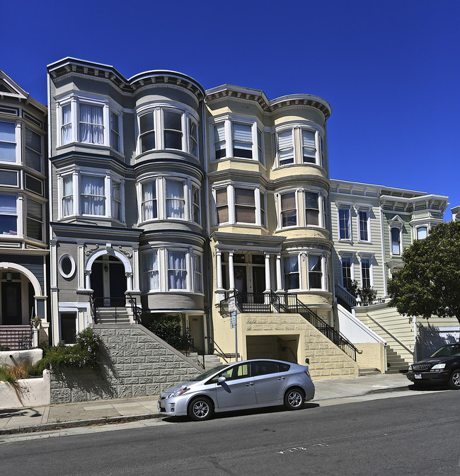 2850 Sacramento St in San Francisco, CA - Foto de edificio - Building Photo