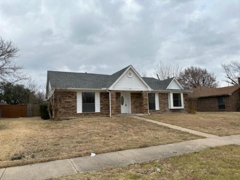 205 Apollo Rd in Garland, TX - Building Photo