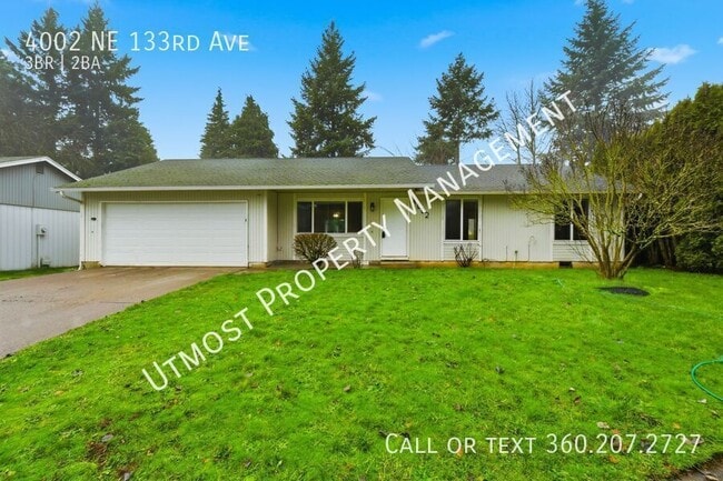 property at 4002 NE 133rd Ave