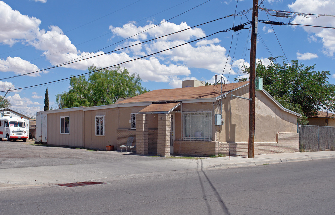 436 Emerson St in El Paso, TX - Building Photo