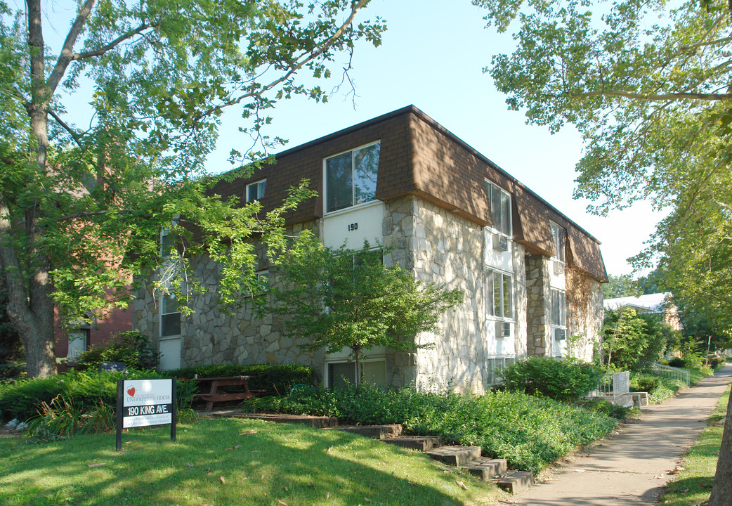 Unverferth House in Columbus, OH - Building Photo