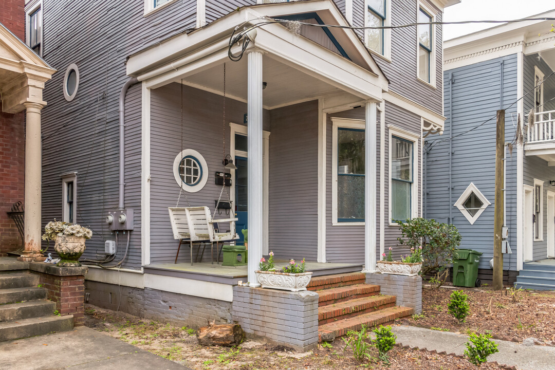 2114 Lincoln St in Savannah, GA - Foto de edificio