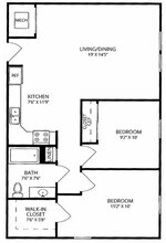 The LUXE Residences of Aurora in Aurora, IL - Building Photo - Floor Plan