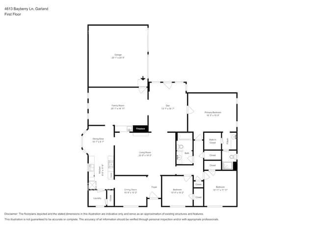 4613 Bayberry Ln in Garland, TX - Building Photo - Building Photo