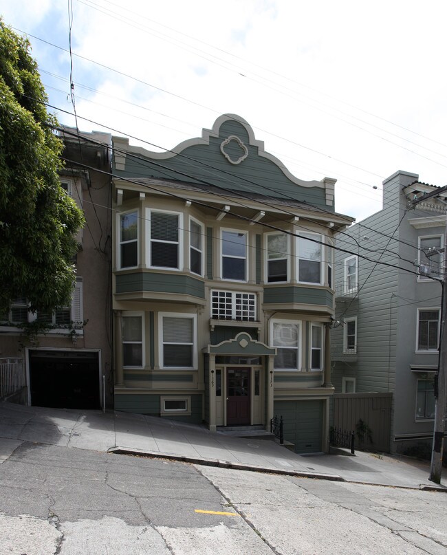 1369 Greenwich St in San Francisco, CA - Building Photo - Building Photo