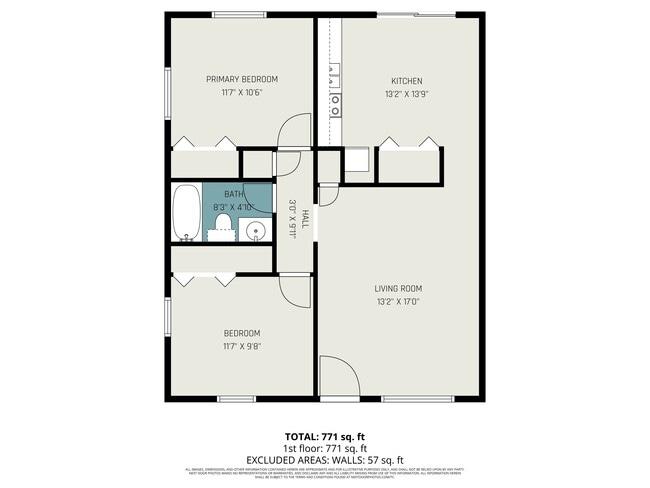 210 W Locust St in Three Oaks, MI - Foto de edificio - Building Photo