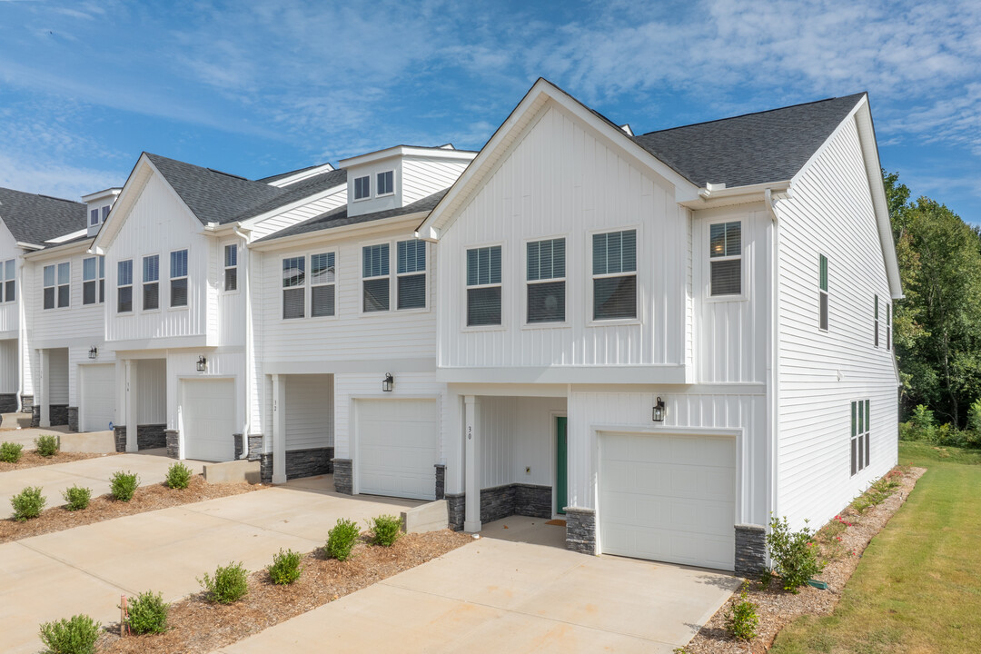 The Townes at Clairbrook in Greer, SC - Building Photo