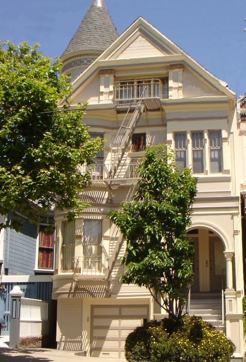 620 Baker St in San Francisco, CA - Building Photo