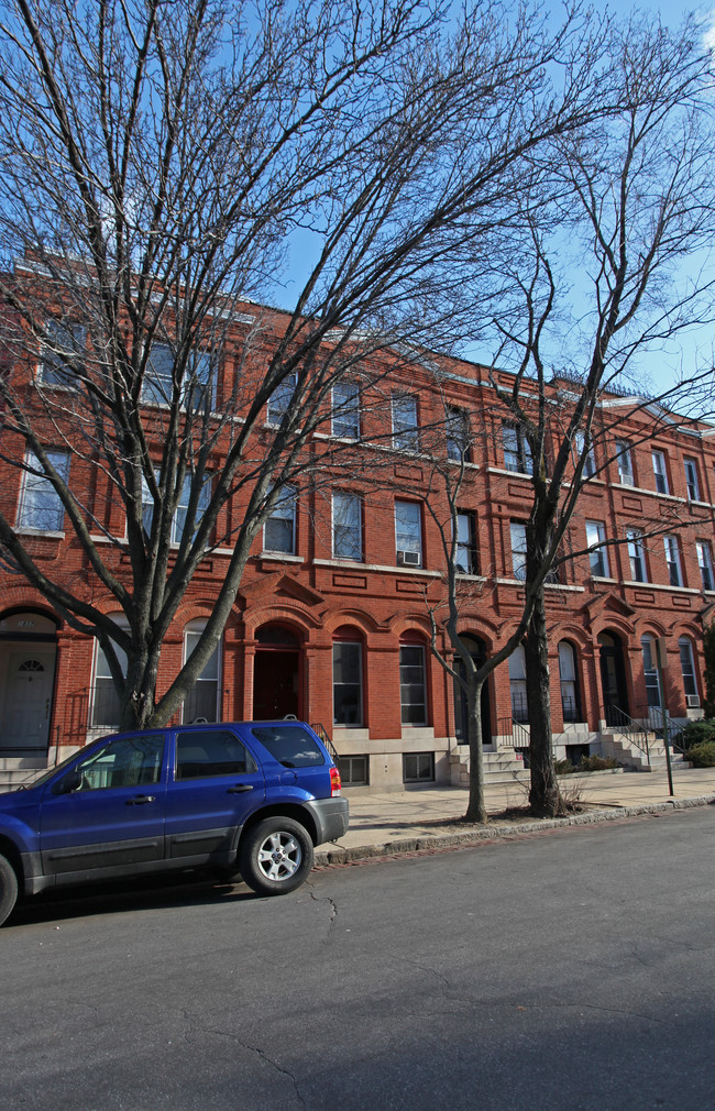 1835 Bolton St in Baltimore, MD - Foto de edificio - Building Photo