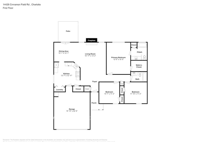 14428 Cinnamon Field Rd in Charlotte, NC - Building Photo - Building Photo