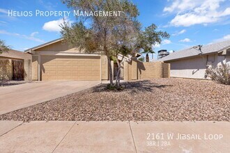 2161 W Jibsail Loop in Mesa, AZ - Foto de edificio - Building Photo
