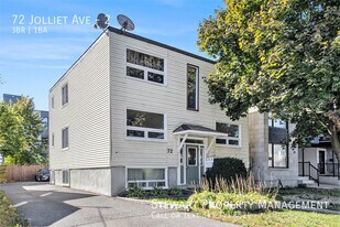 72 Jolliet Ave in Ottawa, ON - Building Photo