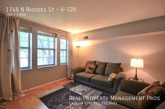 1748 N Rhodes St in Arlington, VA - Building Photo - Building Photo