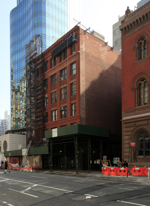Lafayette Lofts in New York, NY - Foto de edificio