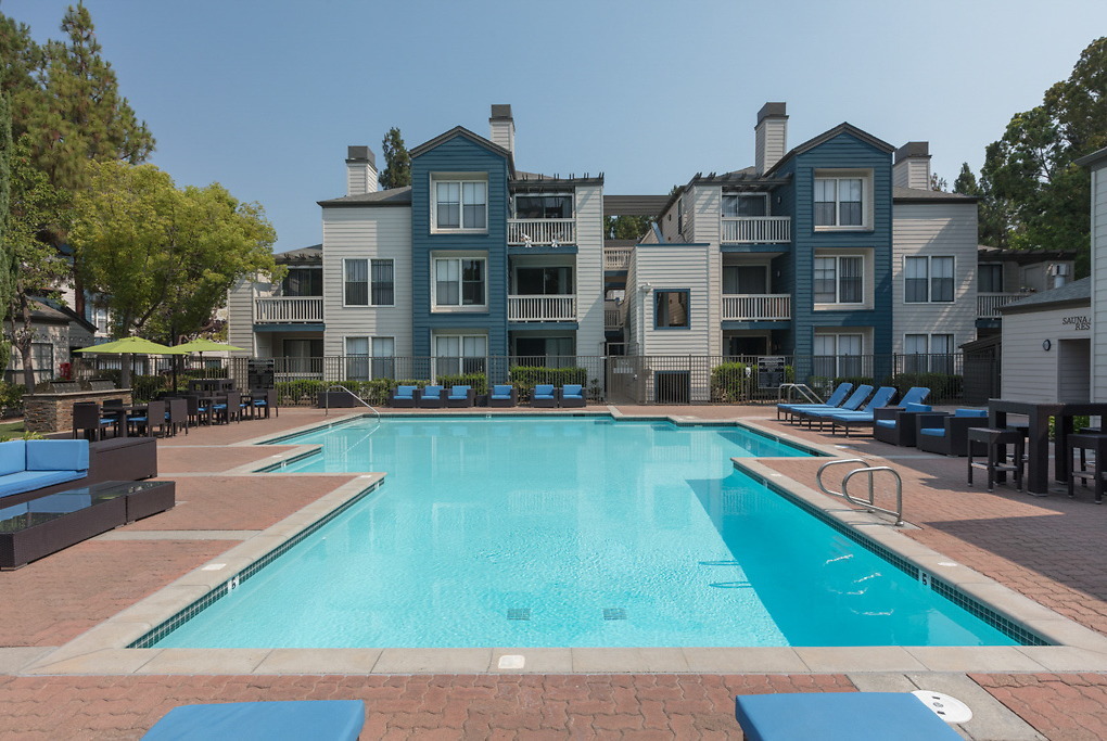 Fountains at River Oaks in San Jose, CA - Foto de edificio