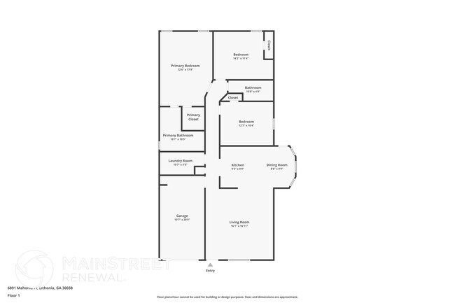 6891 Mahonia Pl in Stonecrest, GA - Building Photo - Building Photo