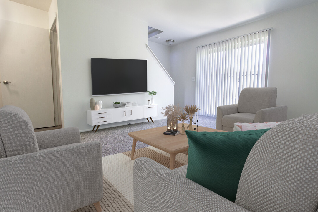 Meadowood Townhomes in Canton, MI - Foto de edificio