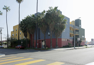 Broadway Village I Apartments in Los Angeles, CA - Building Photo - Building Photo